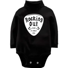 Детское боди с длинным рукавом Rocking Out