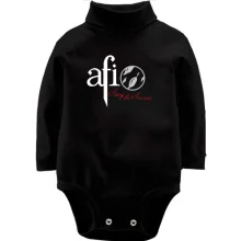 Детское боди с длинным рукавом AFI 2