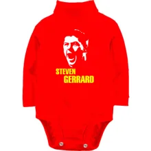Детское боди с длинным рукавом Gerrard силуэт
