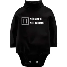 Детское боди с длинным рукавом Normal's Not Normal