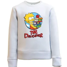 Дитячий світшот The Daughter (Сімпсони)