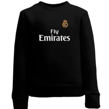 Детский свитшот Real
