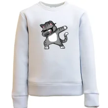 Детский свитшот Dabbing Cat