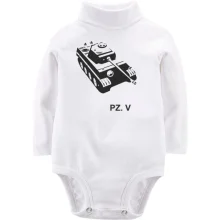 Детское боди с длинным рукавом PZ V