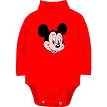 Детское боди с длинным рукавом Mickey 4