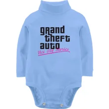 Детское боди с длинным рукавом GTA Vice City Stories 2