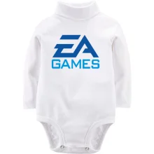 Детское боди с длинным рукавом EA Games
