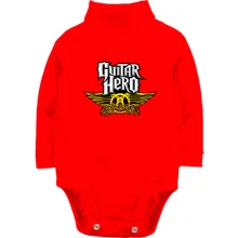 Детское боди с длинным рукавом Aerosmith Guitar Hero