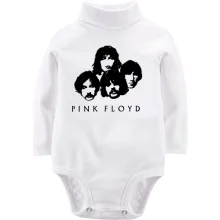 Дитяче боді з довгим рукавом Pink Floyd (особи)