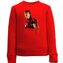 Детский свитшот Iron Man