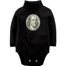Дитяче боді з довгим рукавом Franklin