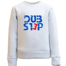 Детский свитшот Dub step (4)