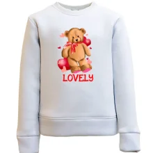 Детский свитшот Мишка Lovely
