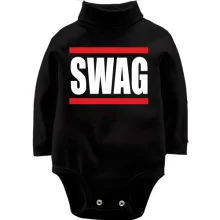 Детское боди с длинным рукавом Swag