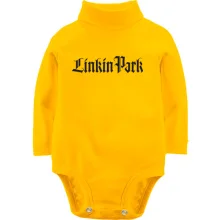 Детское боди с длинным рукавом Linkin Park (готик)