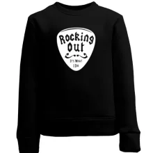 Детский свитшот Rocking Out