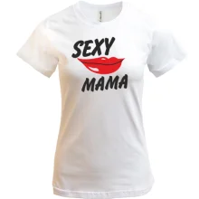 Футболка для беременных Sexy мама