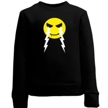 Дитячий світшот SMILE or DIE