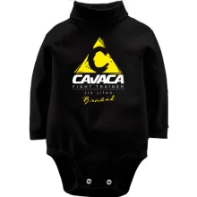 Дитяче боді з довгим рукавом Jiu Jitsu CAVACA