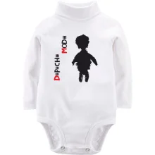 Дитяче боді з довгим рукавом Depeche Mode angel