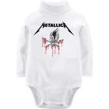 Детское боди с длинным рукавом Metallica (Live at Wembley stadium)