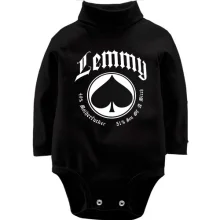 Дитяче боді з довгим рукавом Lemmy