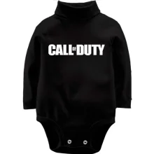 Детское боди с длинным рукавом Call of Duty