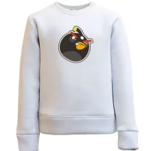 Детский свитшот Black bird 2