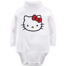 Комбинированный детский лонгслив Hello Kitty!