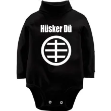 Комбинированный детский лонгслив Hüsker Dü Комбинированный детский лонгслив Hüsker Dü