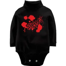 Детское боди с длинным рукавом Slipknot (blood)