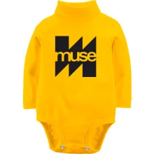 Дитяче боді з довгим рукавом Muse Club