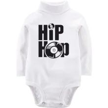 Детское боди с длинным рукавом I love Hip Hop