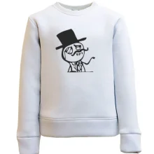 Детский свитшот Feel Like a Sir