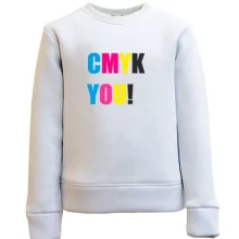 Детский свитшот CMYK YOU!
