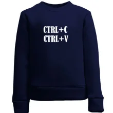 Дитячий світшот Copy