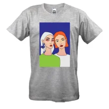 Футболка Blonde and redhead
