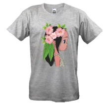 Футболка Baby with flowers 1