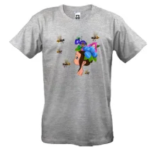 Футболка Baby with bees