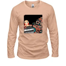Лонгслив Brunette with pattern