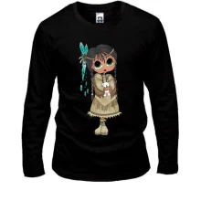Лонгслив Indian girl