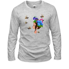 Лонгслив Baby with bees