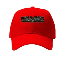 Кепка WOT - World of Tanks
