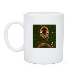 Чашка Alien on the moon