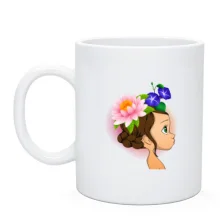 Чашка Baby with flowers
