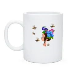 Чашка Baby with bees