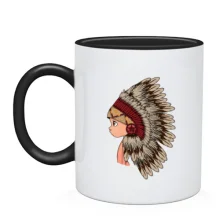 Чашка Indian baby