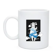 Чашка Sky girl