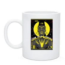 Чашка God is a woman