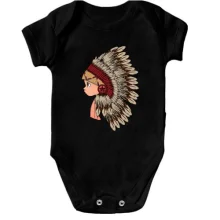 Детское боди Indian baby